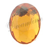 German Flatback Oval Rhinestones 6mm x 4mm